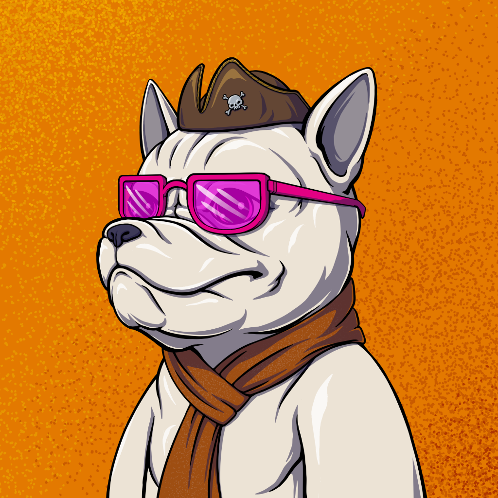 Bulldogs on Chain #1863 NFT on Algorand