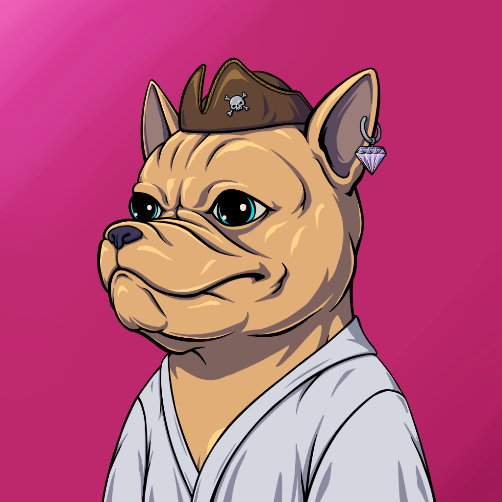 Bulldogs on Chain #1866 NFT on Algorand