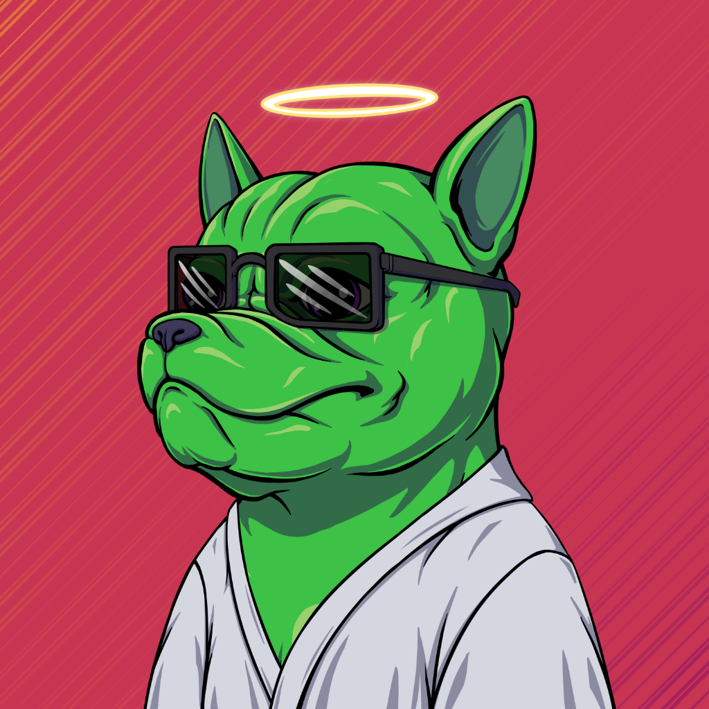 Bulldogs on Chain #1867 NFT on Algorand