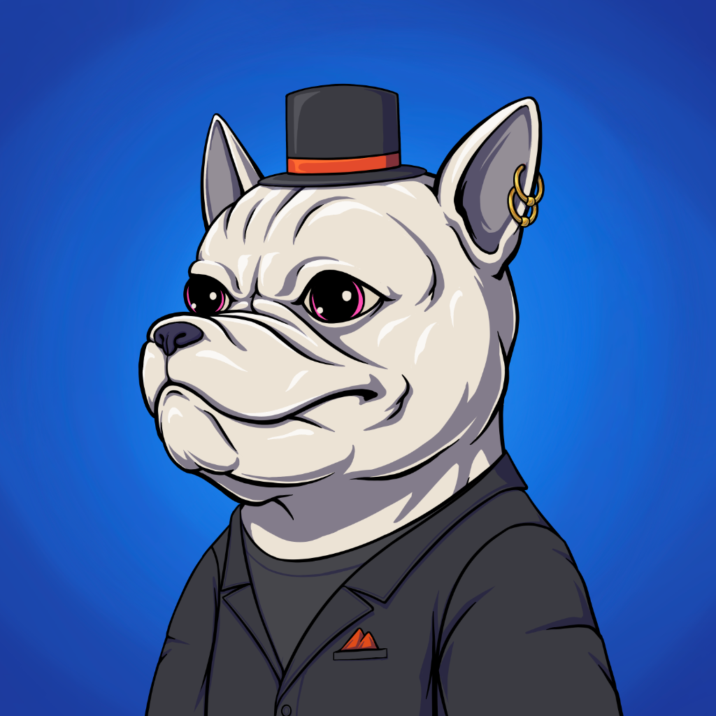 Bulldogs on Chain #1868 NFT on Algorand