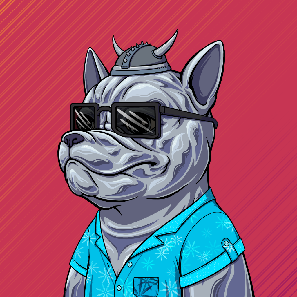 Bulldogs on Chain #1872 NFT on Algorand