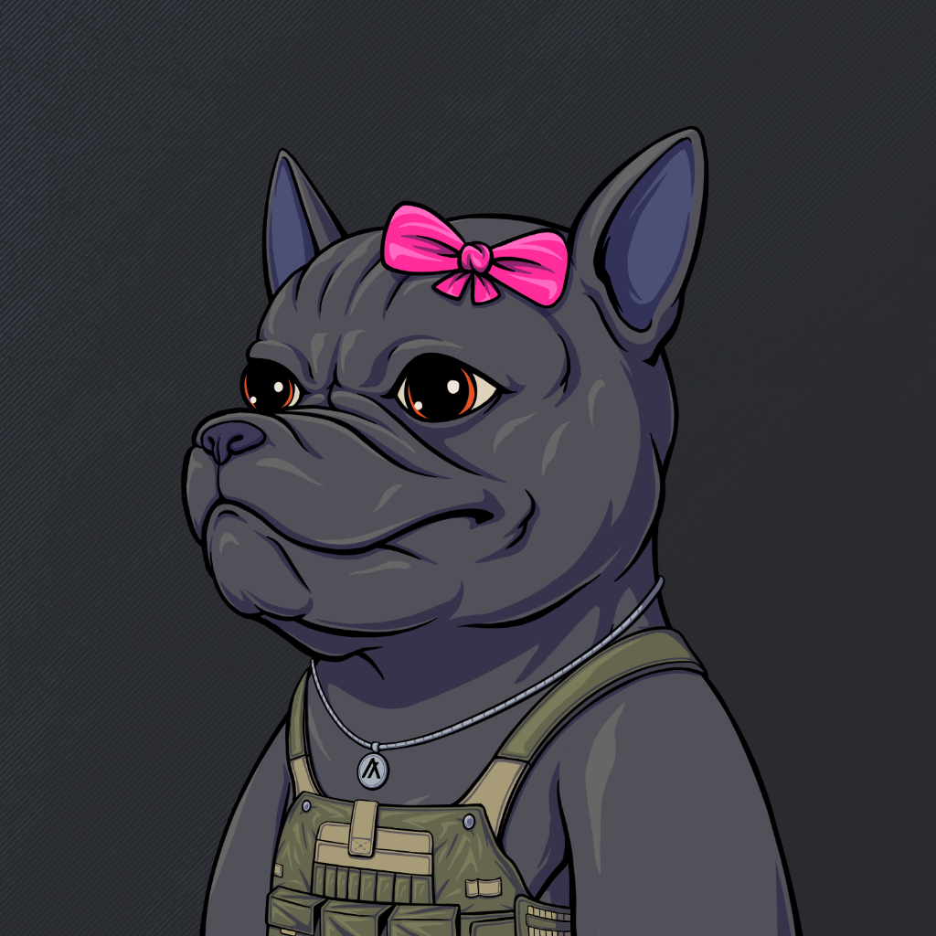 Bulldogs on Chain #1881 NFT on Algorand