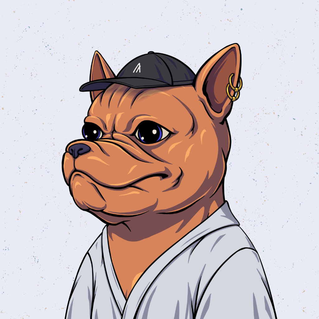 Bulldogs on Chain #1891 NFT on Algorand