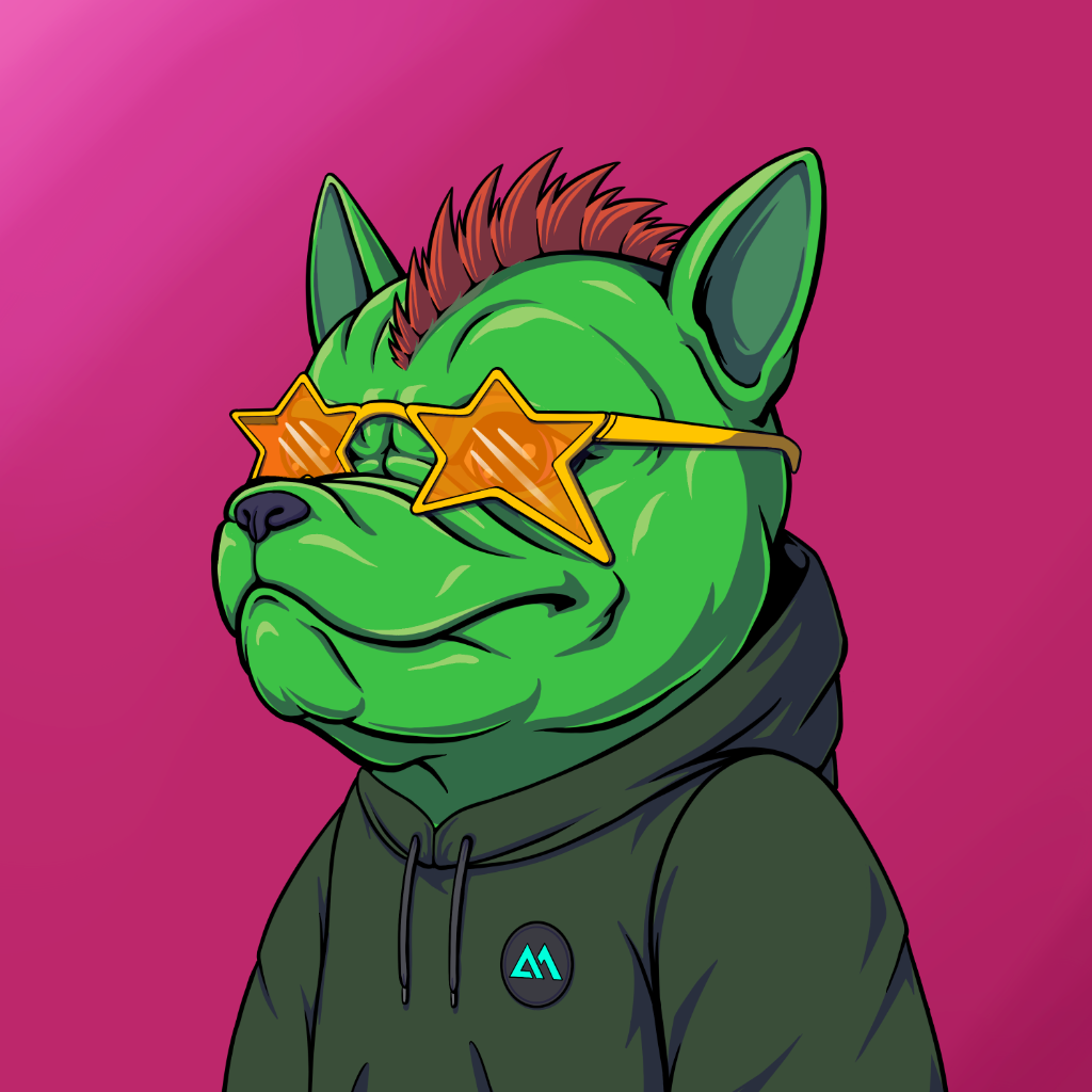 Bulldogs on Chain #1896 NFT on Algorand