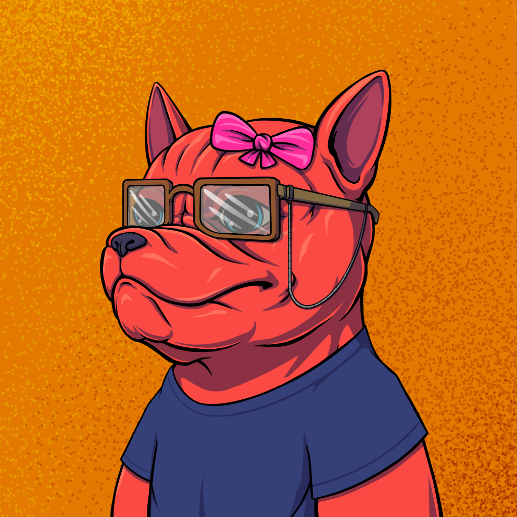 Bulldogs on Chain #1901 NFT on Algorand