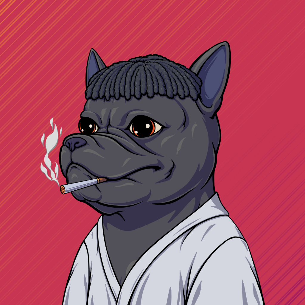 Bulldogs on Chain #1906 NFT on Algorand