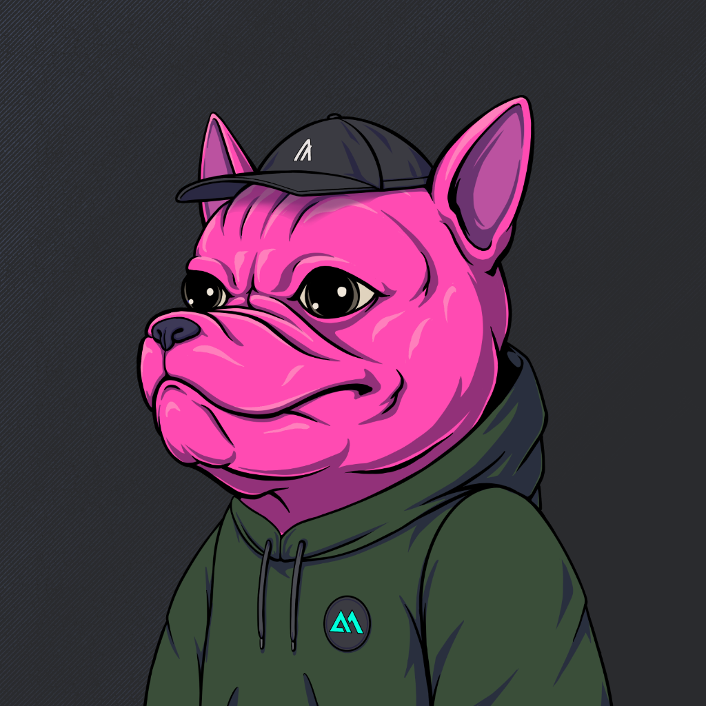 Bulldogs on Chain #1908 NFT on Algorand