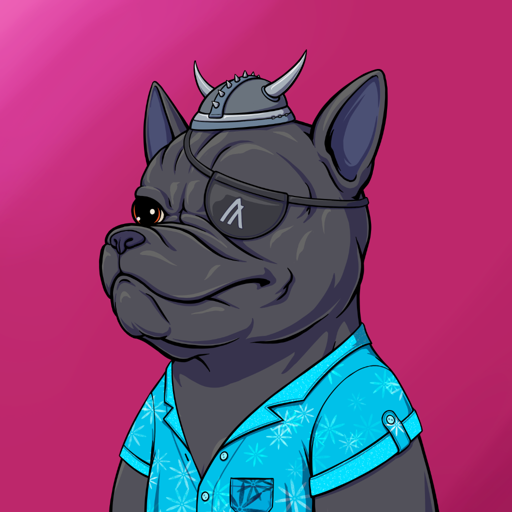 Bulldogs on Chain #1925 NFT on Algorand