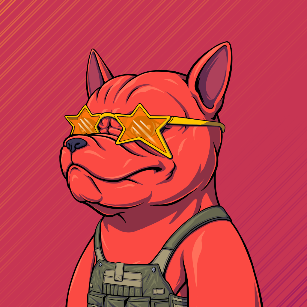 Bulldogs on Chain #1927 NFT on Algorand