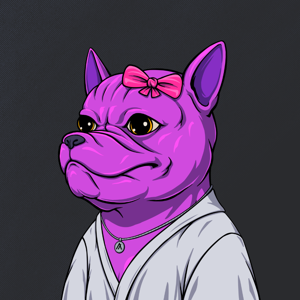 Bulldogs on Chain #1931 NFT on Algorand