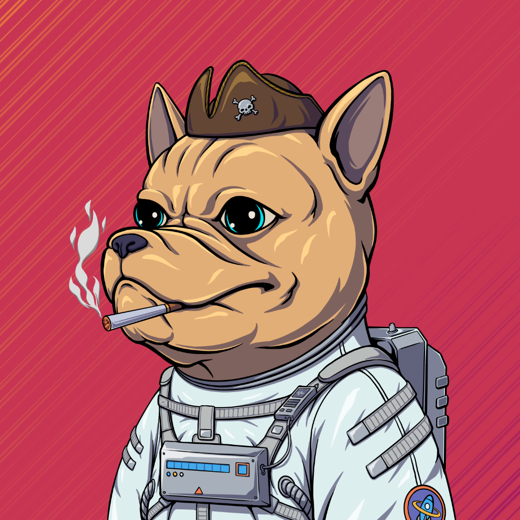 Bulldogs on Chain #1932 NFT on Algorand