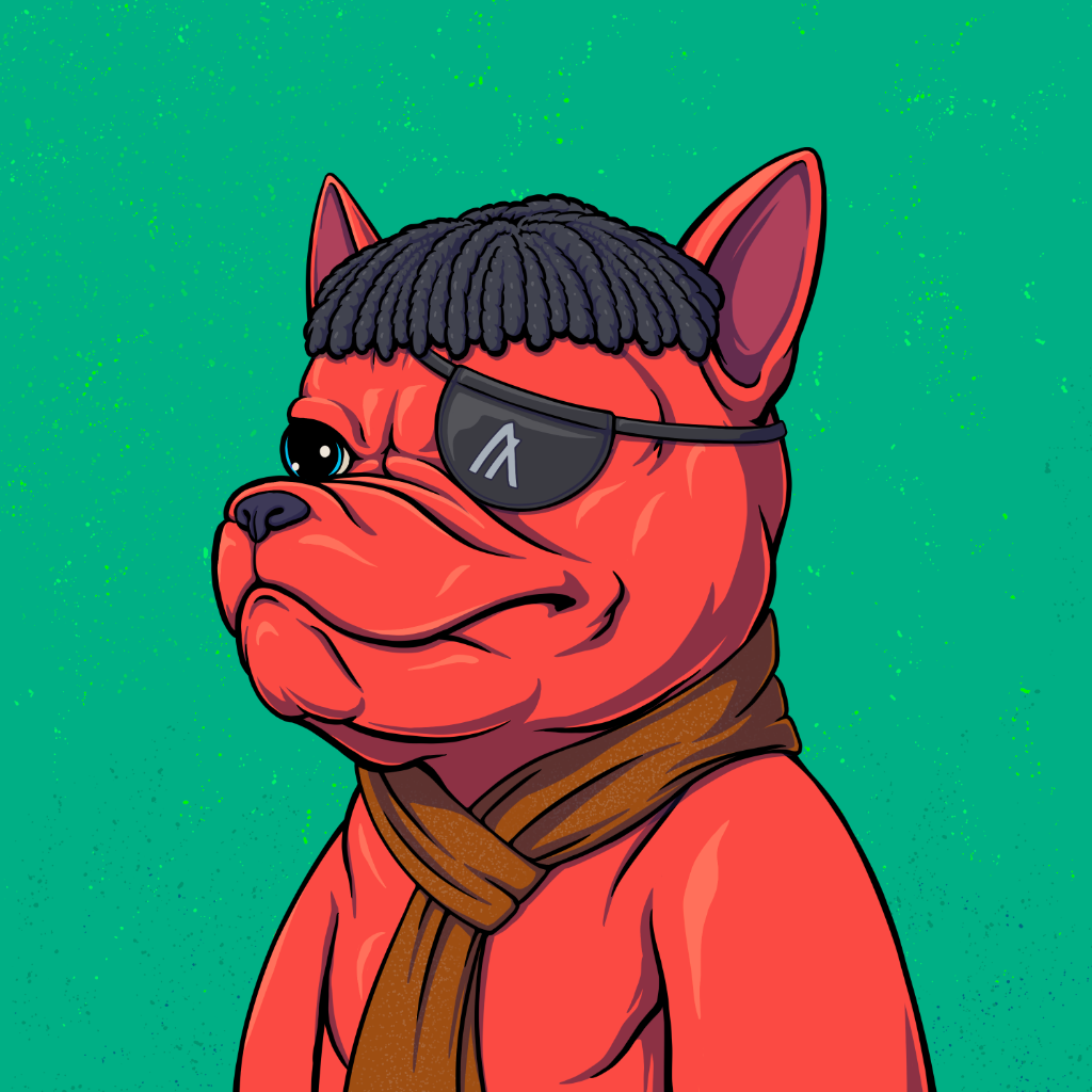 Bulldogs on Chain #1933 NFT on Algorand