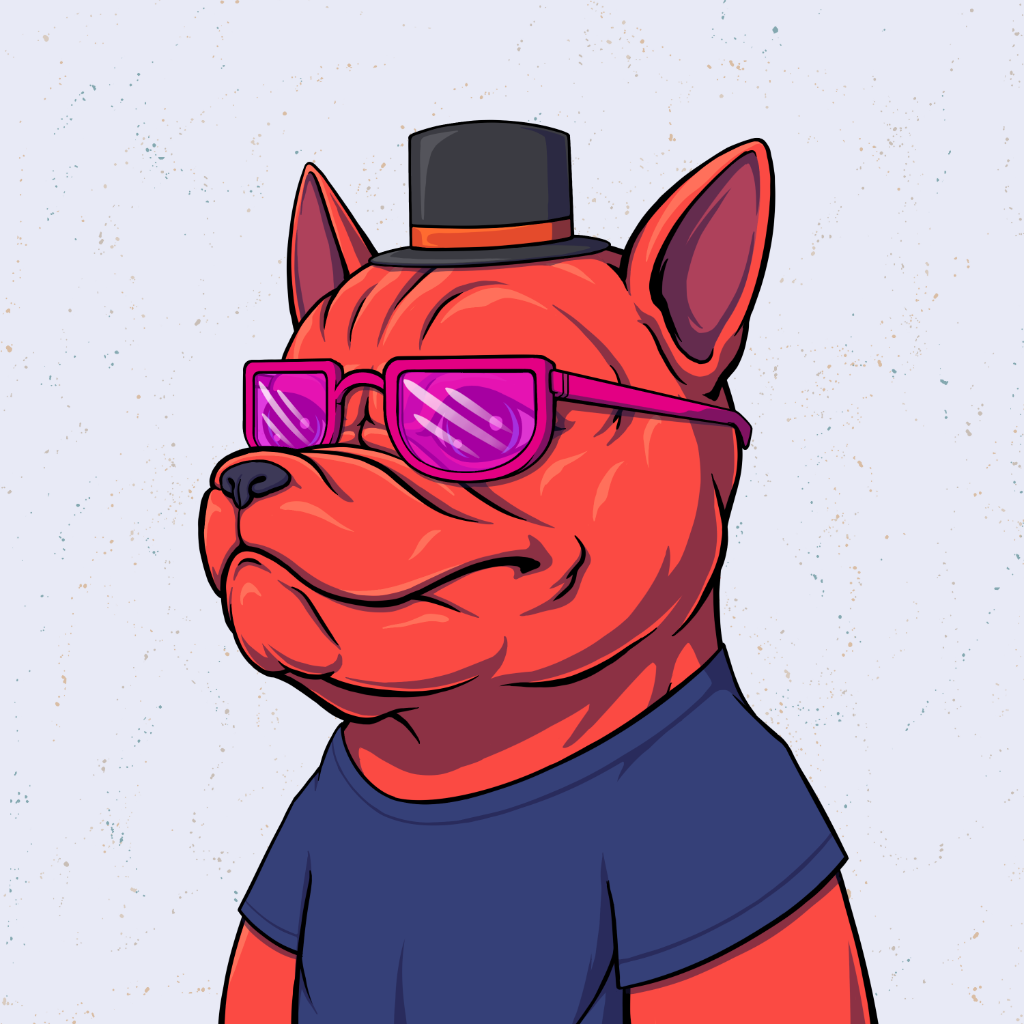 Bulldogs on Chain #1935 NFT on Algorand