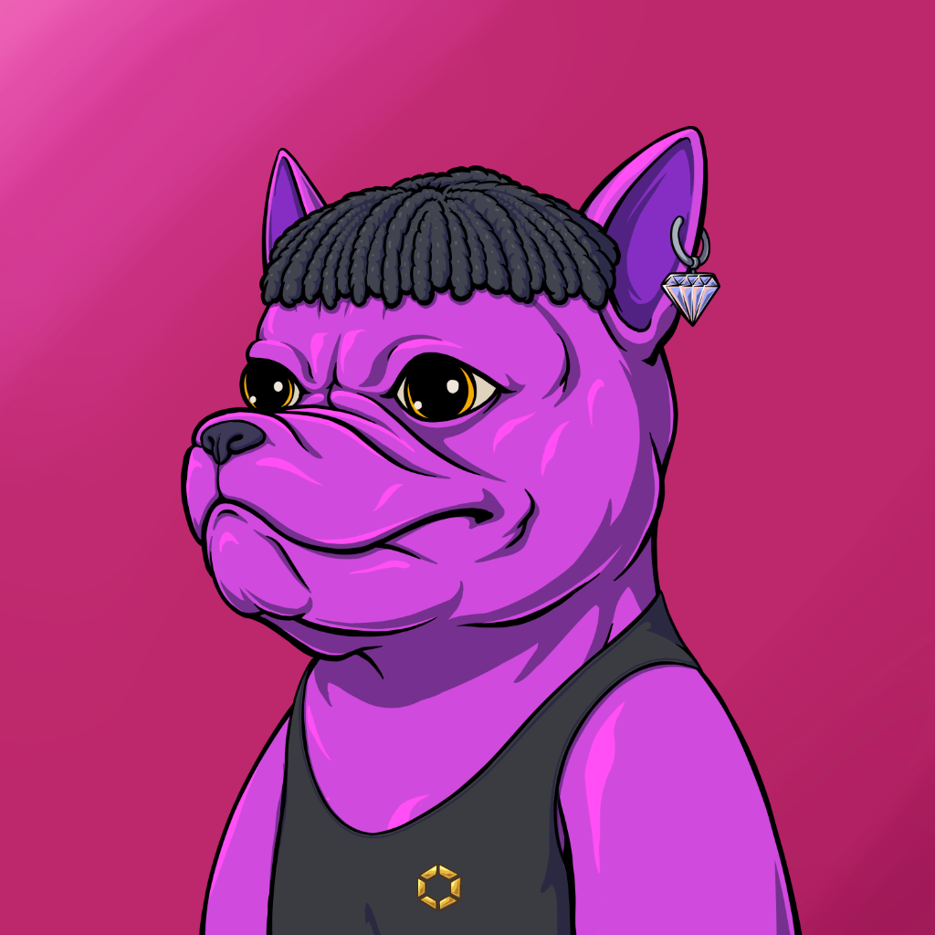 Bulldogs on Chain #1937 NFT on Algorand