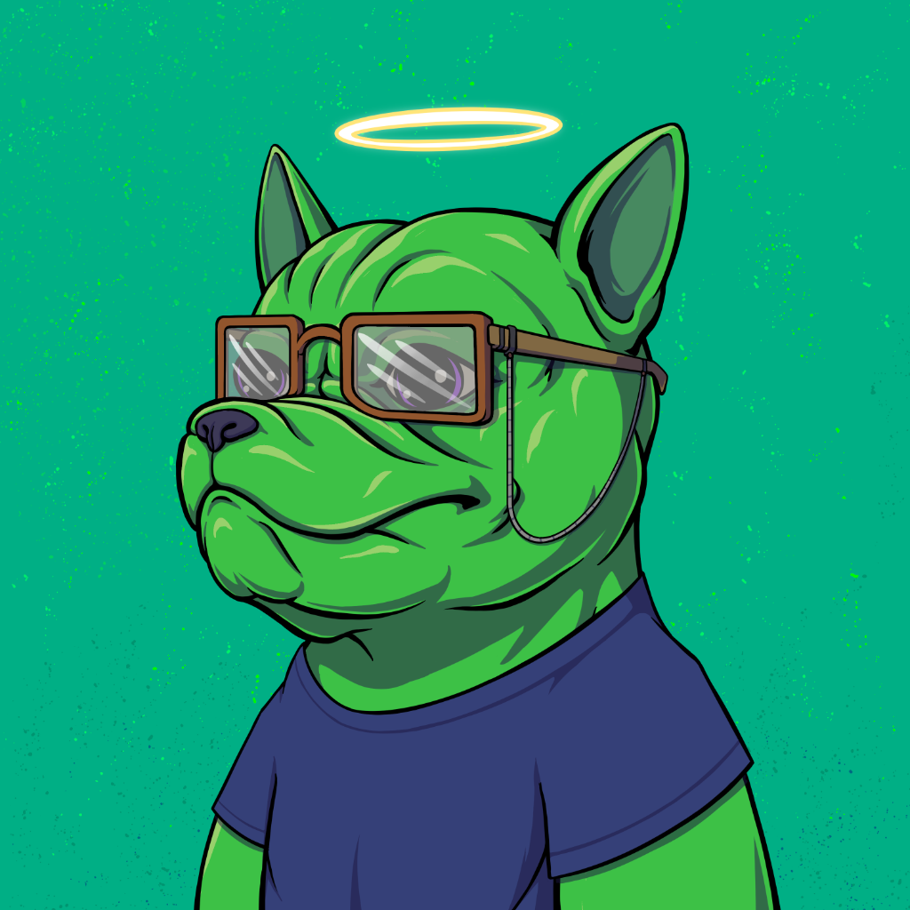 Bulldogs on Chain #1941 NFT on Algorand