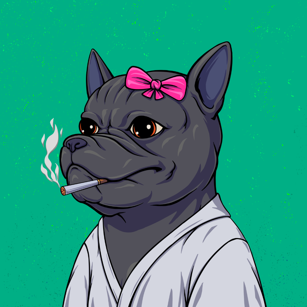 Bulldogs on Chain #1945 NFT on Algorand