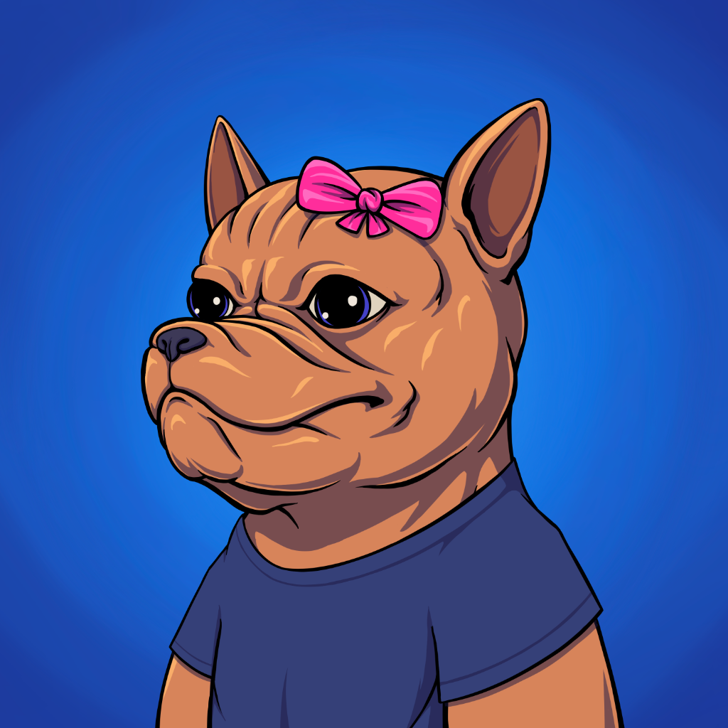 Bulldogs on Chain #1946 NFT on Algorand