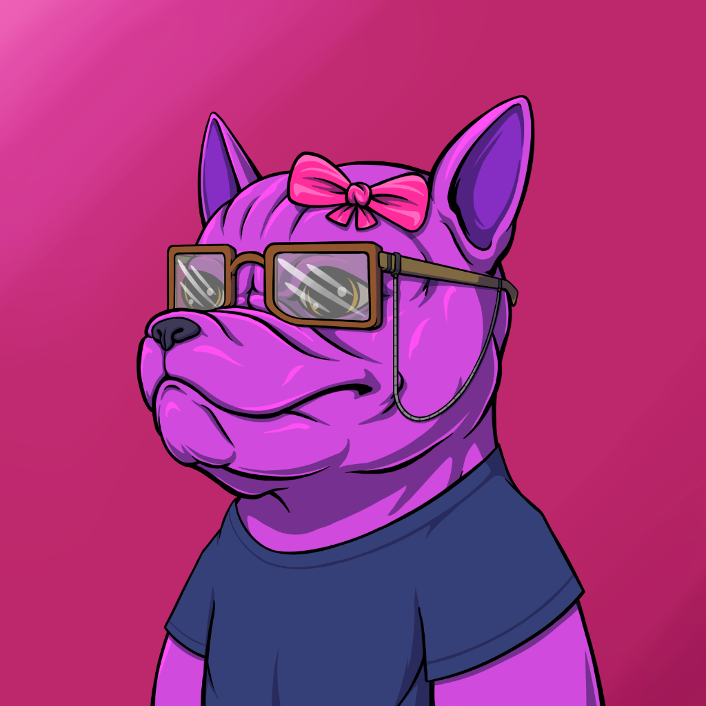 Bulldogs on Chain #1962 NFT on Algorand