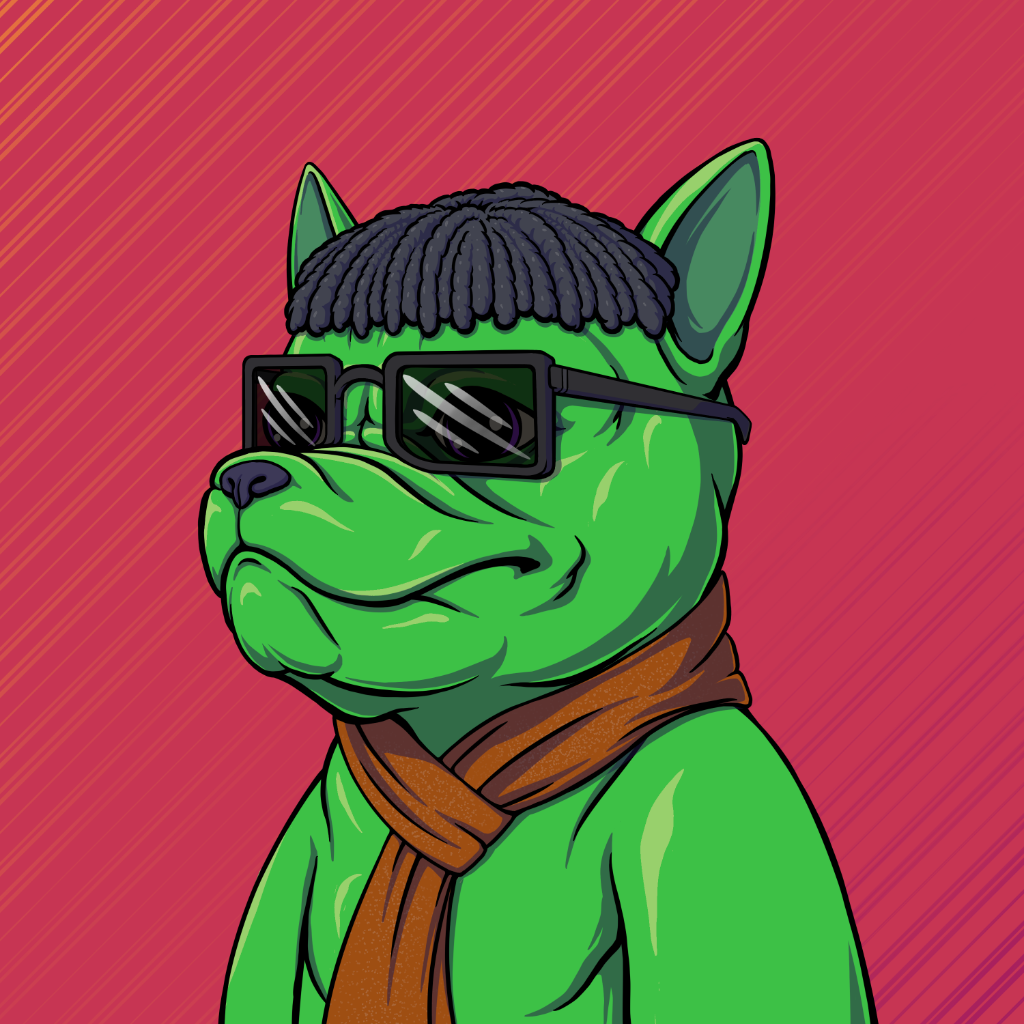 Bulldogs on Chain #1964 NFT on Algorand