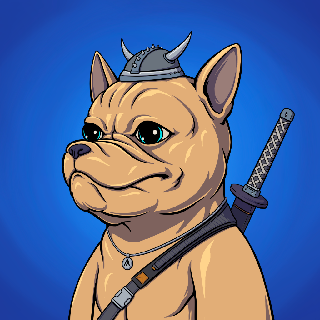 Bulldogs on Chain #1968 NFT on Algorand