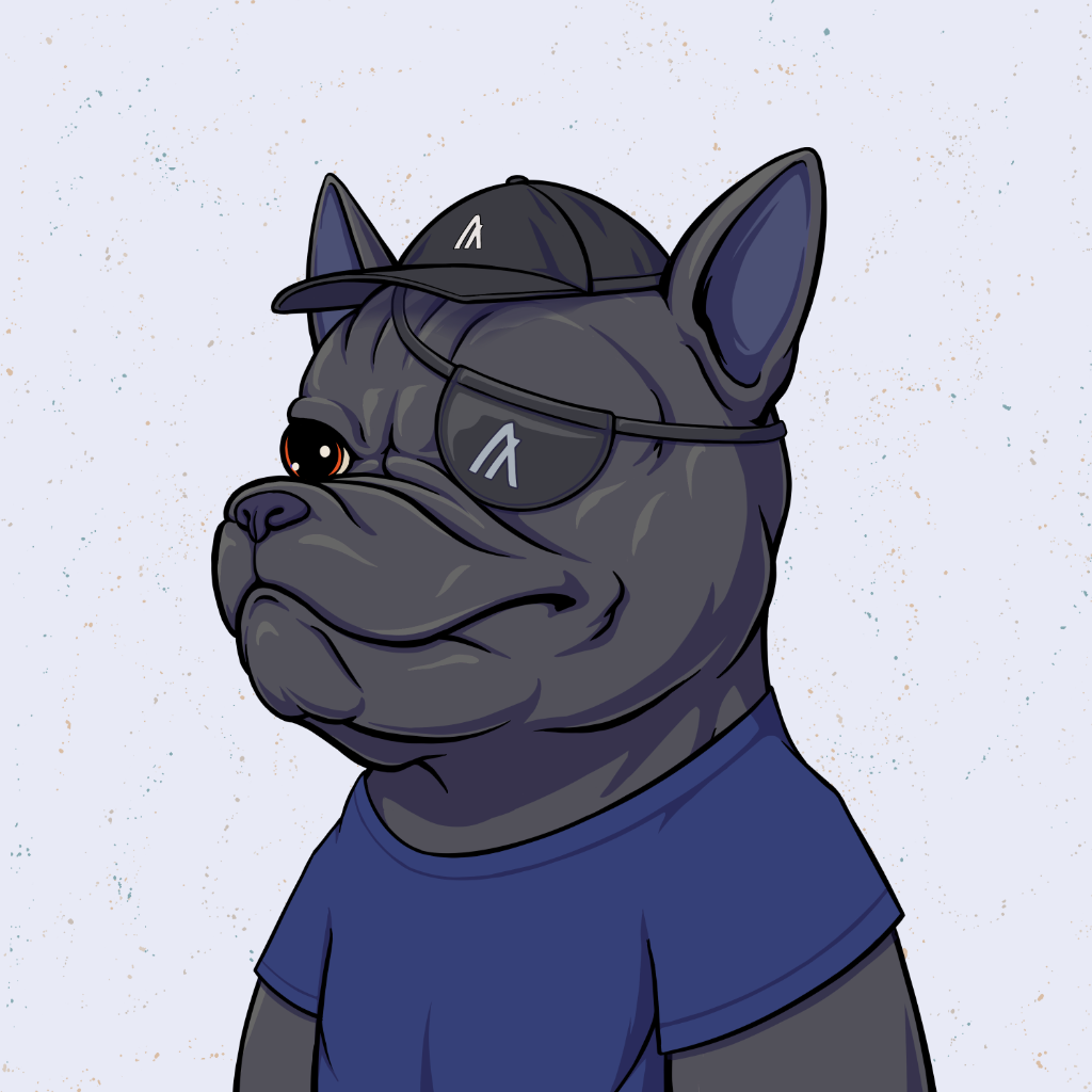 Bulldogs on Chain #1969 NFT on Algorand