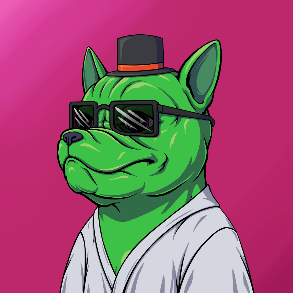 Bulldogs on Chain #1970 NFT on Algorand