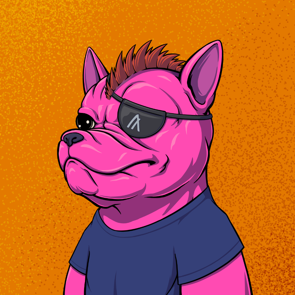 Bulldogs on Chain #1973 NFT on Algorand