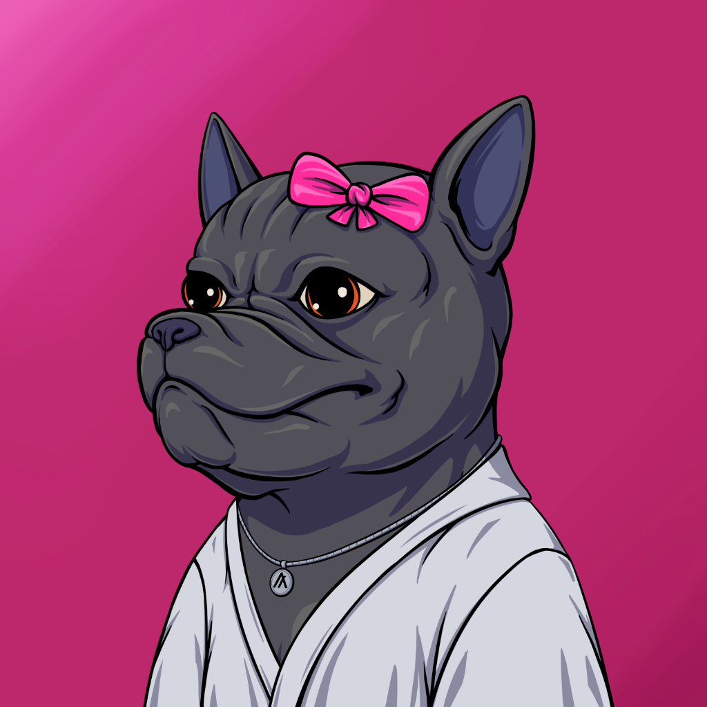 Bulldogs on Chain #1982 NFT on Algorand