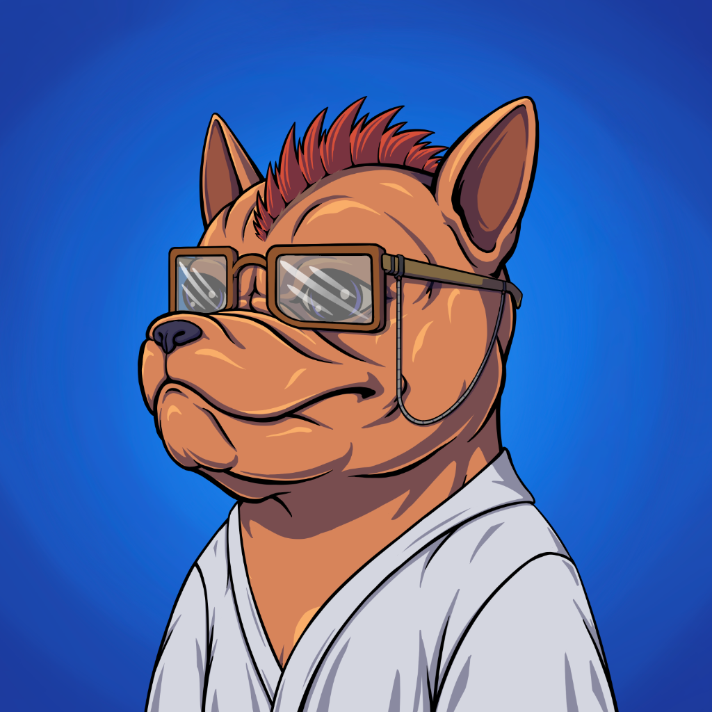 Bulldogs on Chain #2002 NFT on Algorand