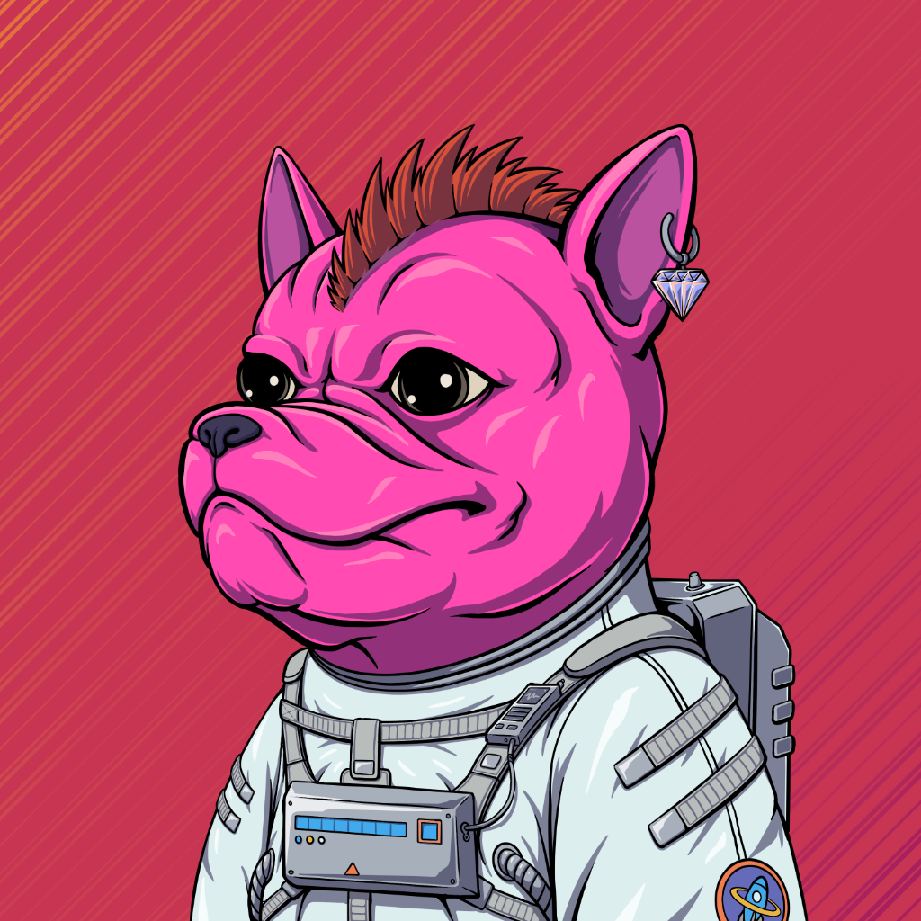 Bulldogs on Chain #2003 NFT on Algorand