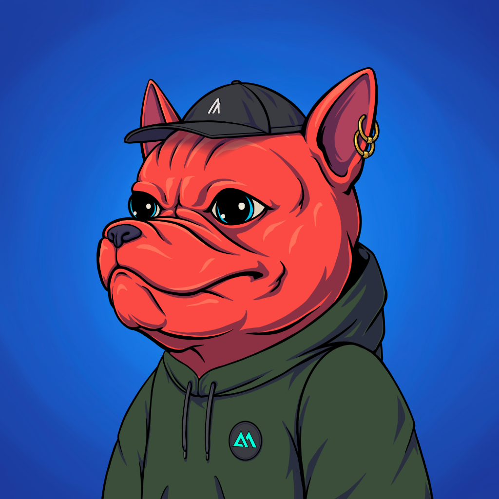 Bulldogs on Chain #201 NFT on Algorand