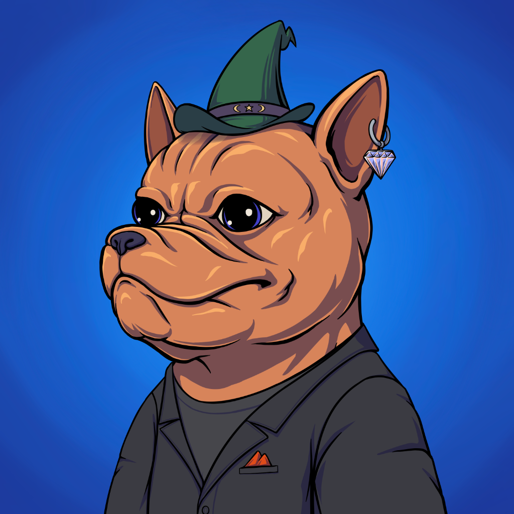 Bulldogs on Chain #2017 NFT on Algorand