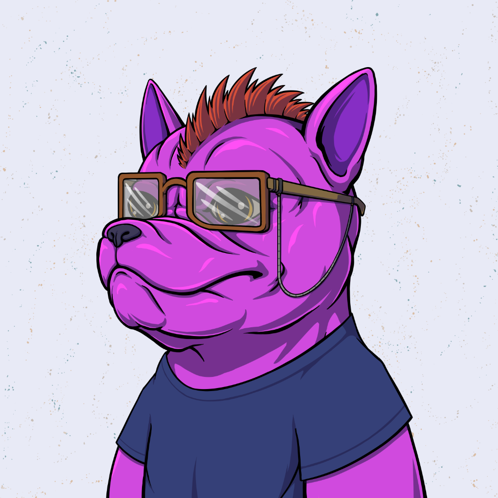 Bulldogs on Chain #2019 NFT on Algorand