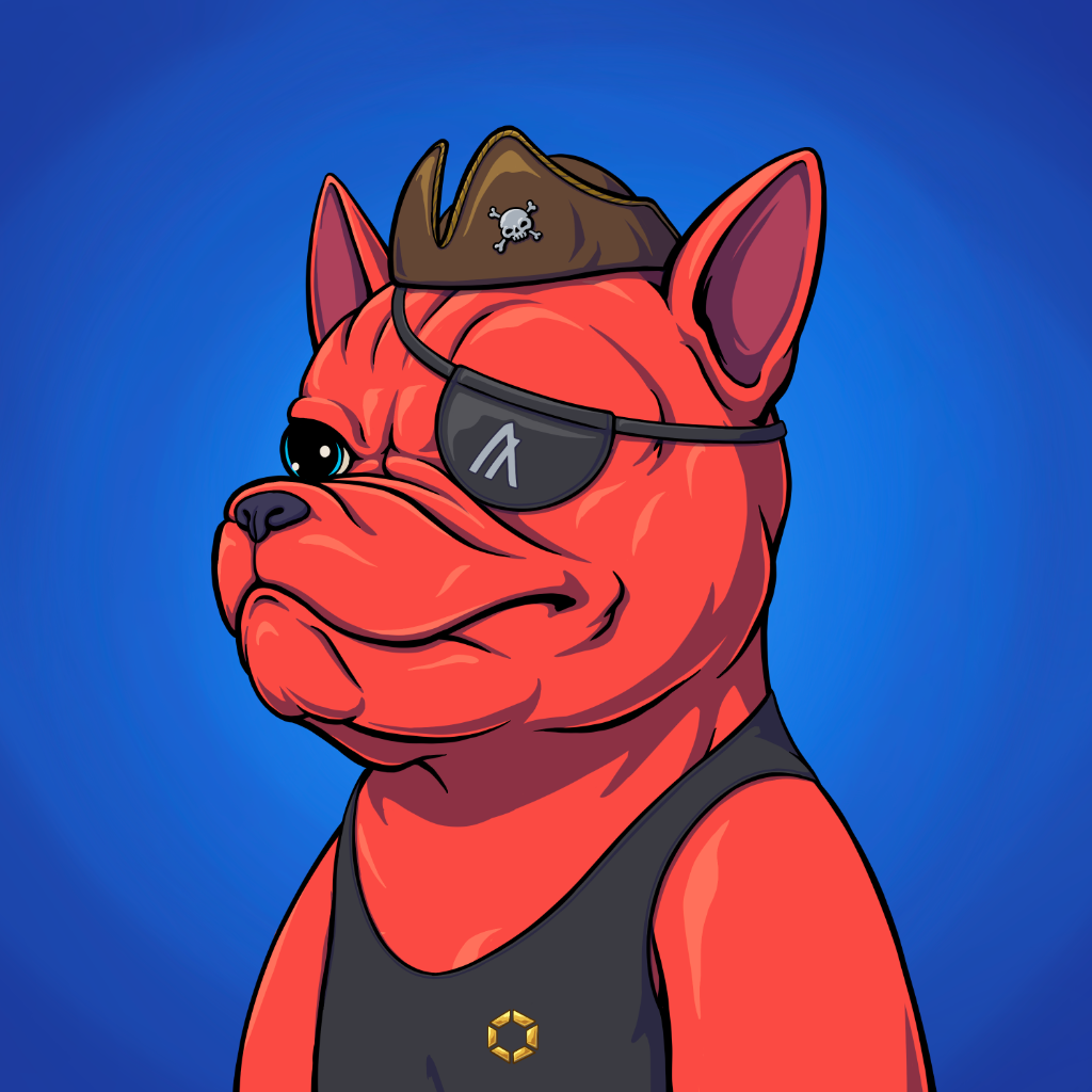 Bulldogs on Chain #2028 NFT on Algorand