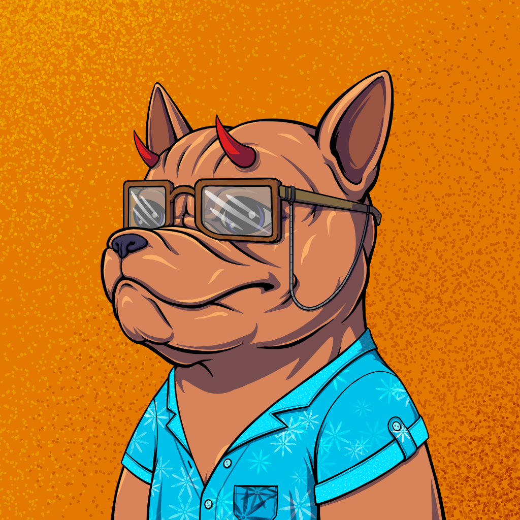 Bulldogs on Chain #203 NFT on Algorand