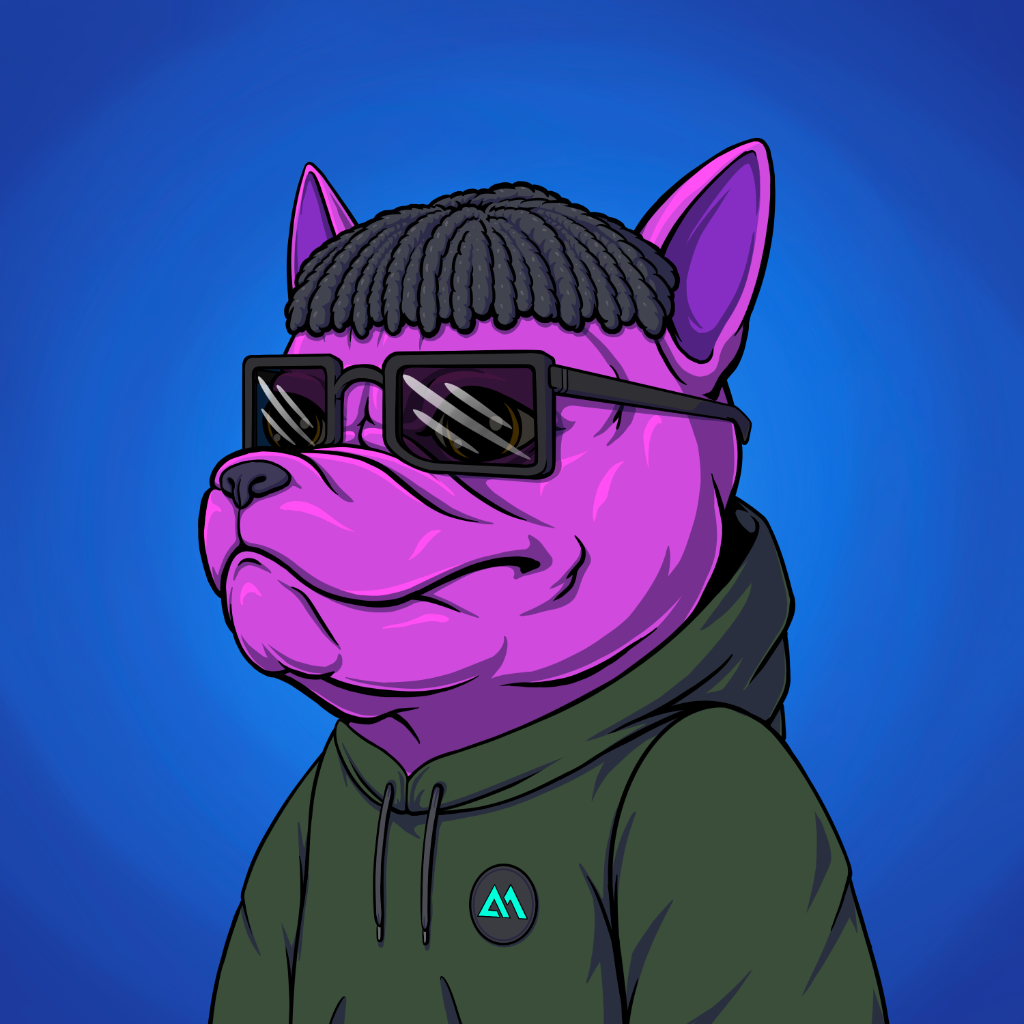 Bulldogs on Chain #2033 NFT on Algorand