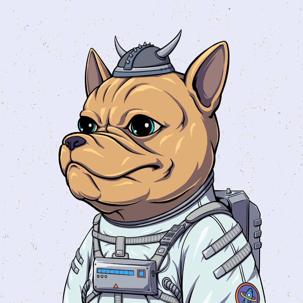 Bulldogs on Chain #2035 NFT on Algorand