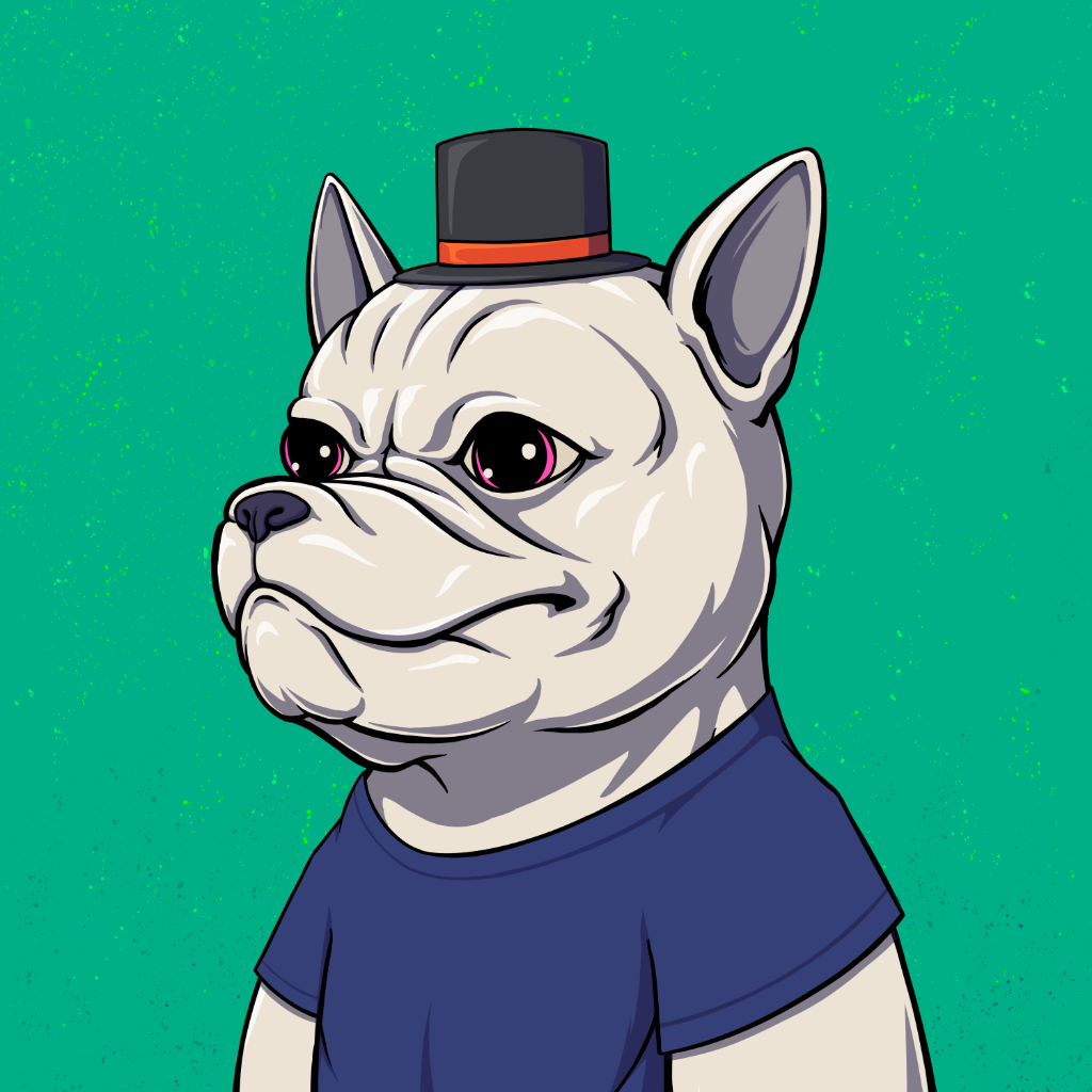 Bulldogs on Chain #2037 NFT on Algorand