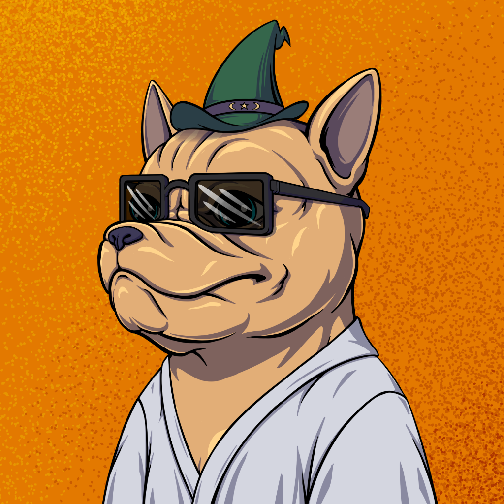 Bulldogs on Chain #2039 NFT on Algorand