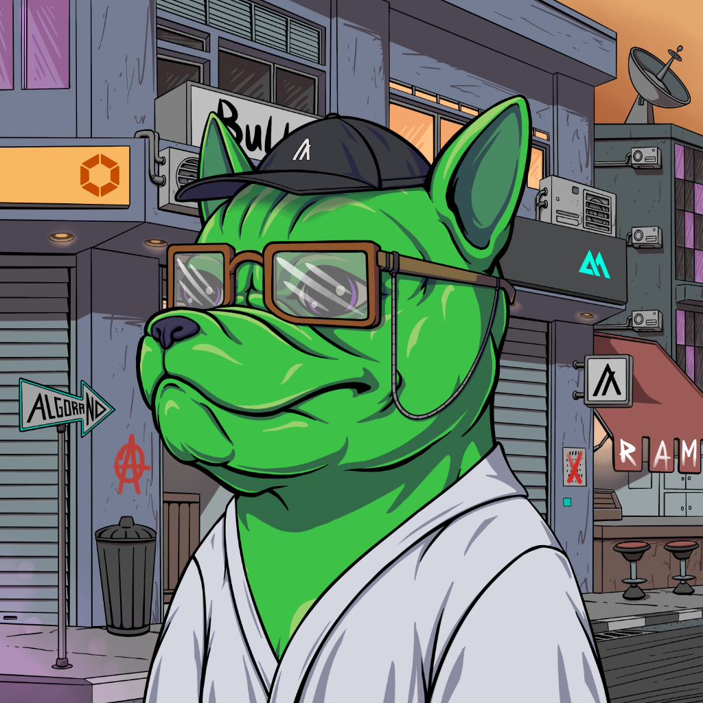 Bulldogs on Chain #2055 NFT on Algorand