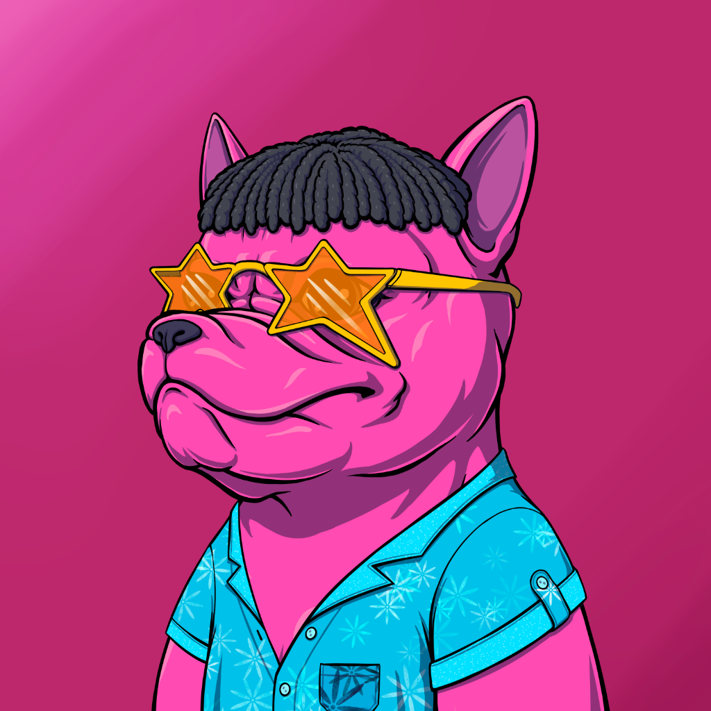 Bulldogs on Chain #2057 NFT on Algorand