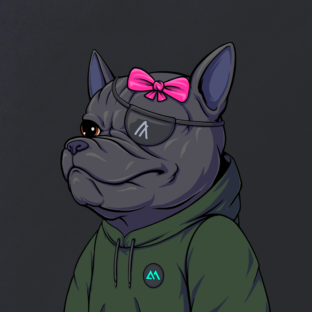 Bulldogs on Chain #2065 NFT on Algorand