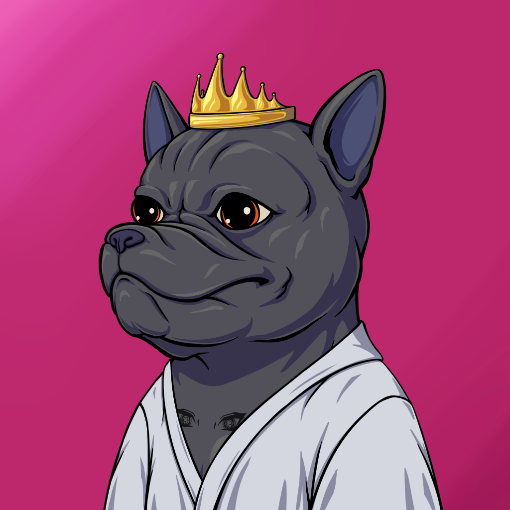 Bulldogs on Chain #2070 NFT on Algorand