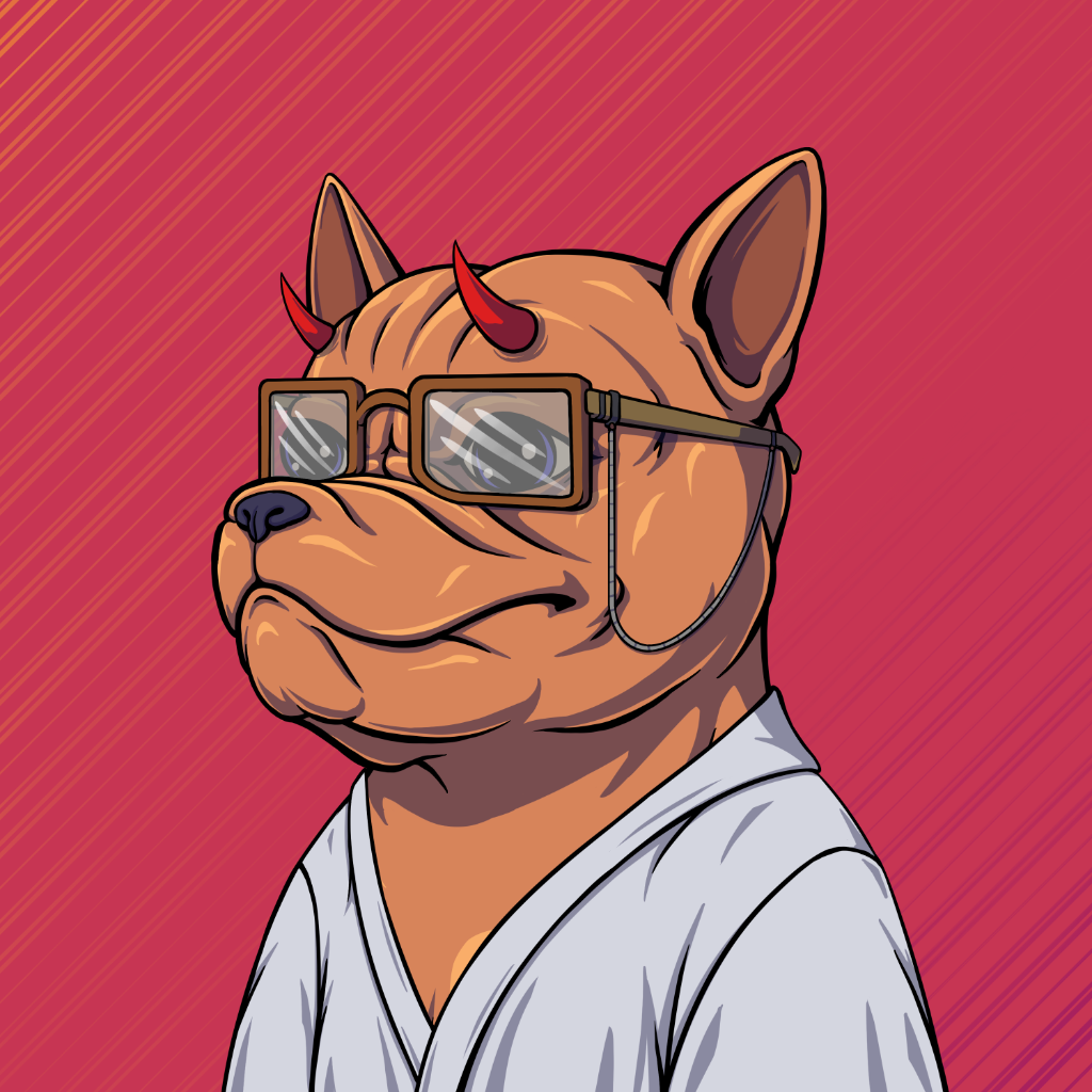 Bulldogs on Chain #2075 NFT on Algorand