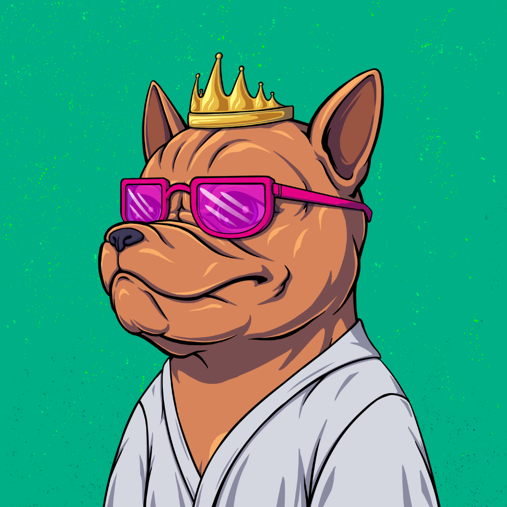 Bulldogs on Chain #208 NFT on Algorand