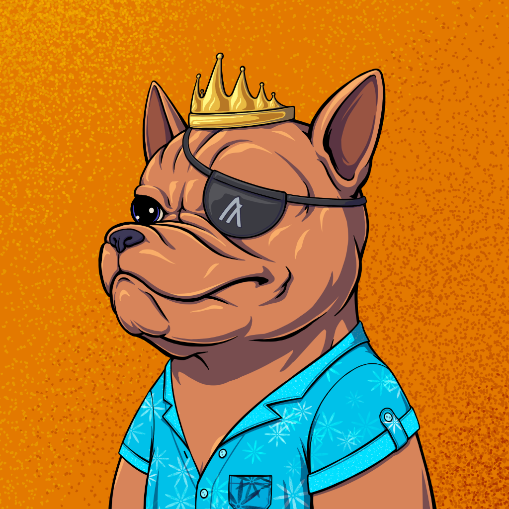 Bulldogs on Chain #2081 NFT on Algorand