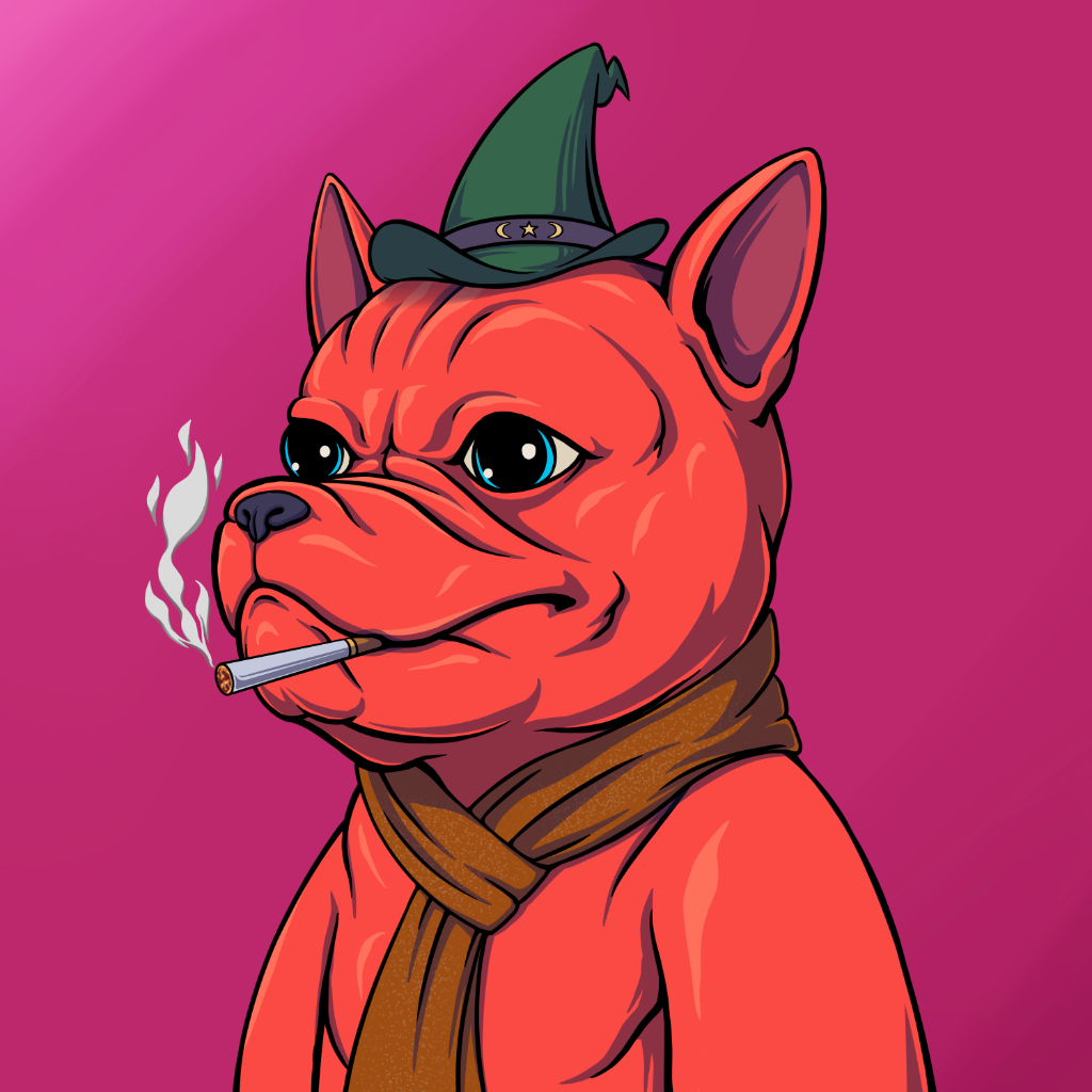 Bulldogs on Chain #2091 NFT on Algorand