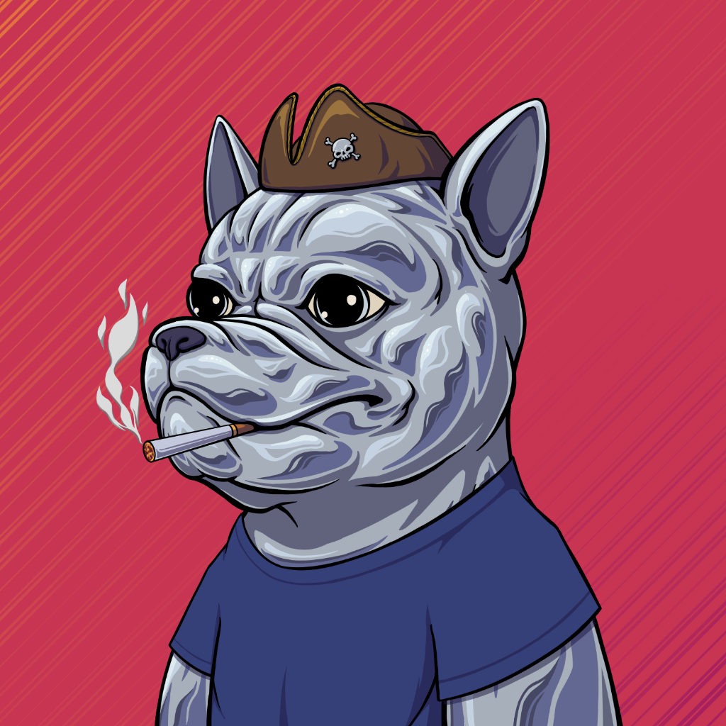 Bulldogs on Chain #2095 NFT on Algorand