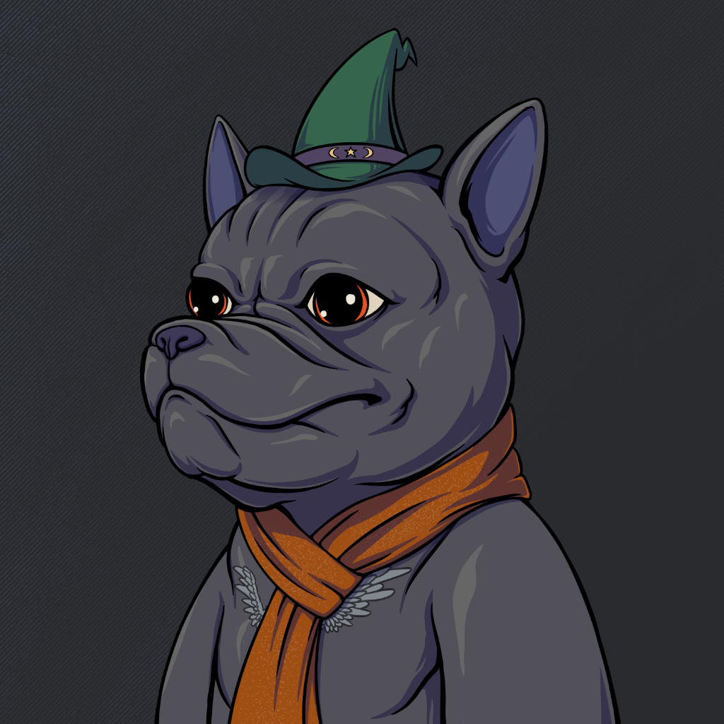 Bulldogs on Chain #2098 NFT on Algorand