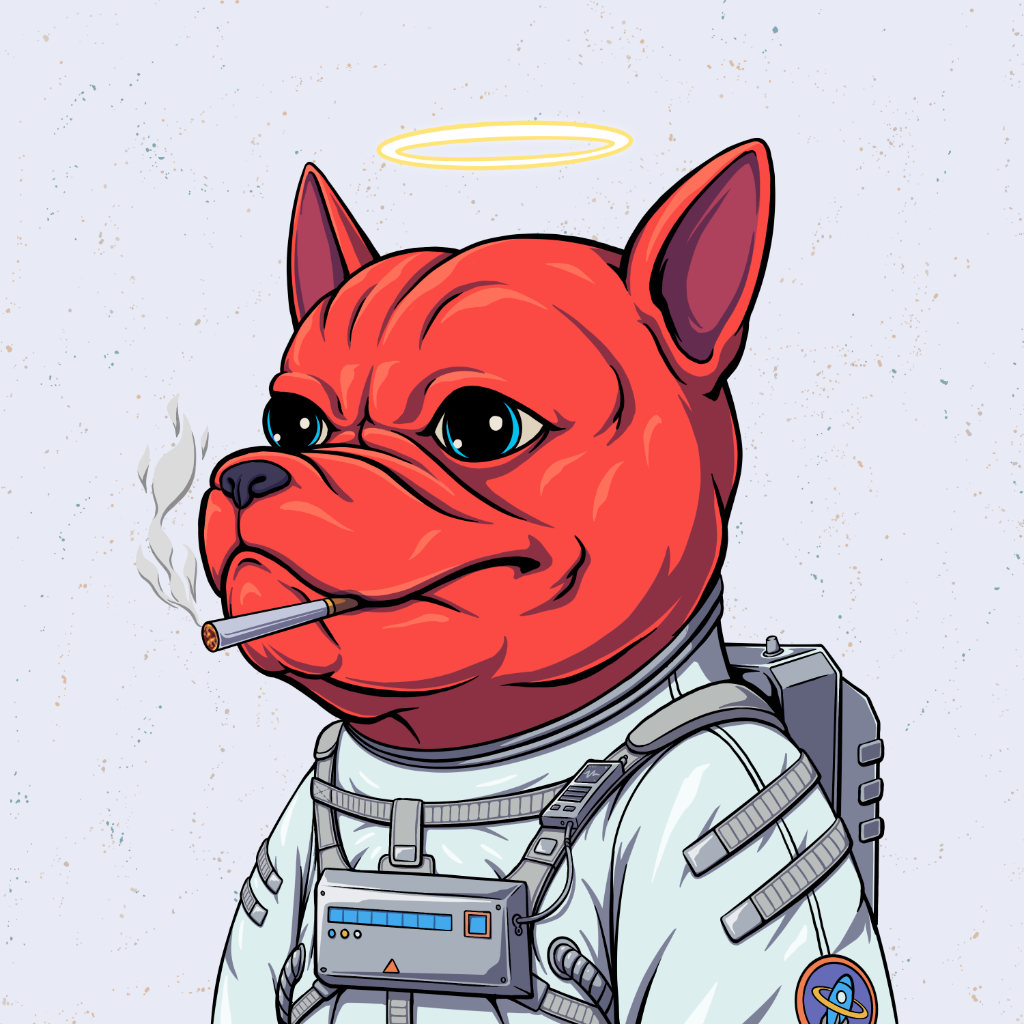 Bulldogs on Chain #2099 NFT on Algorand